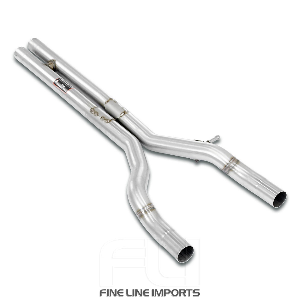 SS132013 - Supersprint Centre pipes kit Right - Left H-Pipe