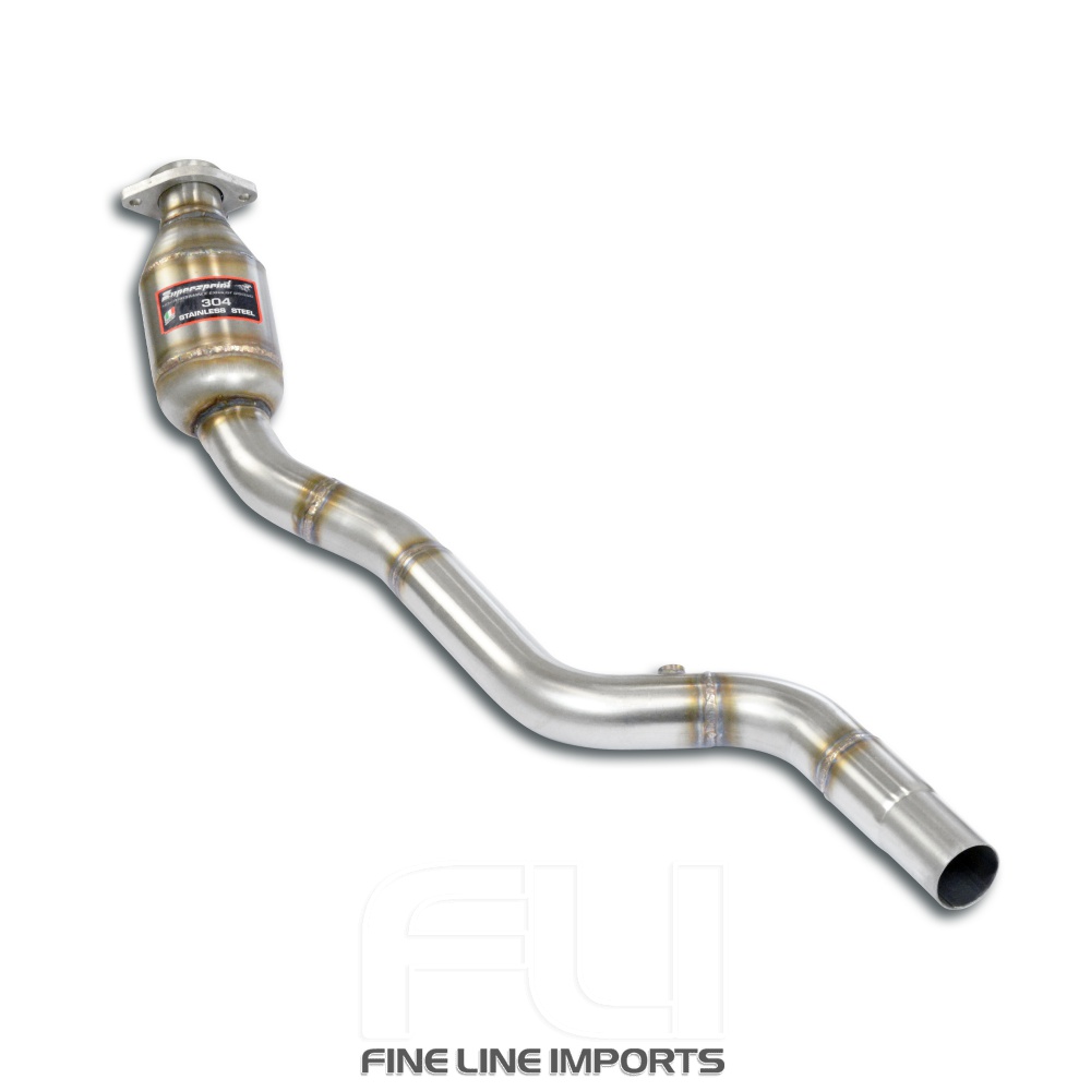 SS132032 - Supersprint Downpipe Left + Metallic catalytic