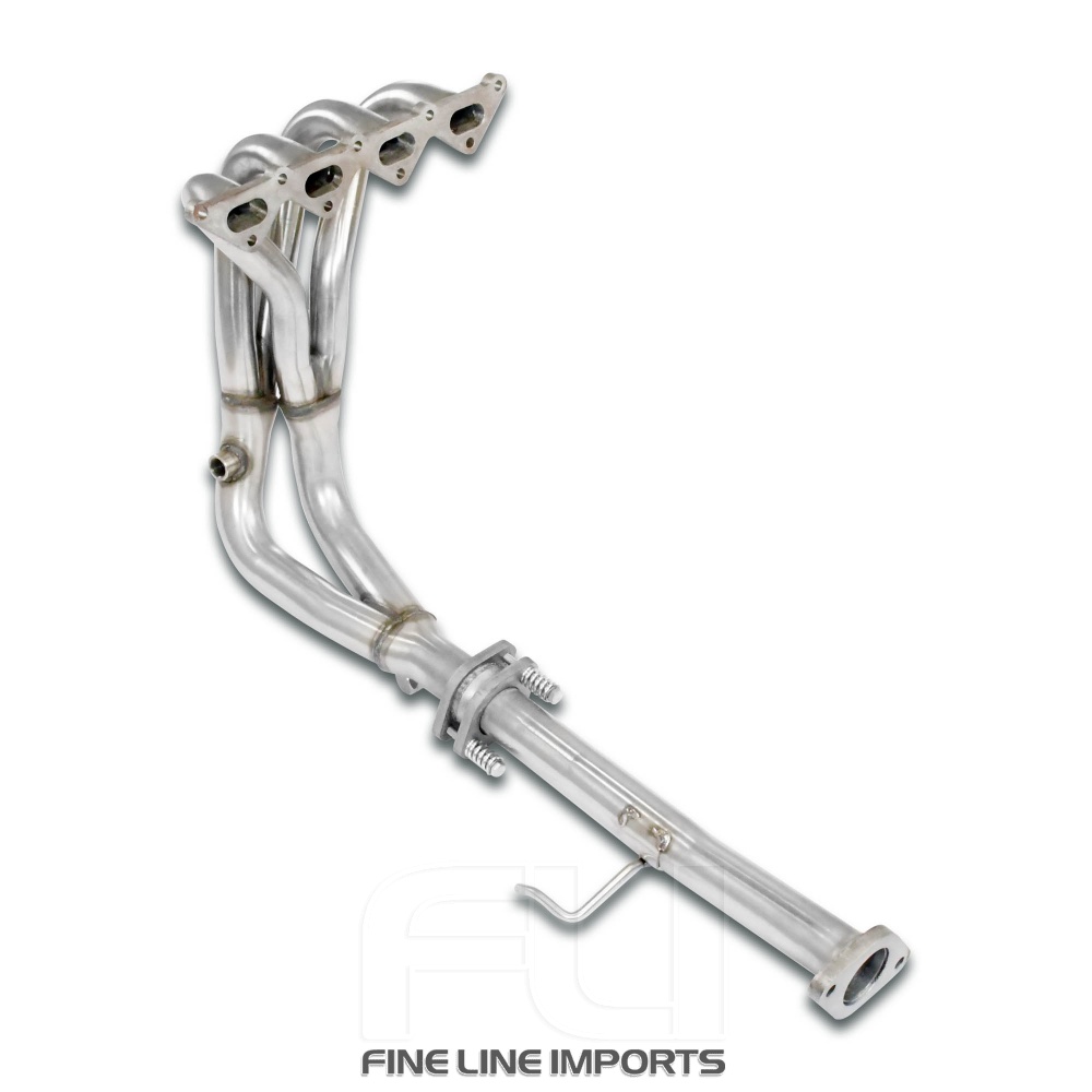 SS153401 - Supersprint Manifold for OEM catalytic converter 100% Stainless Steel
