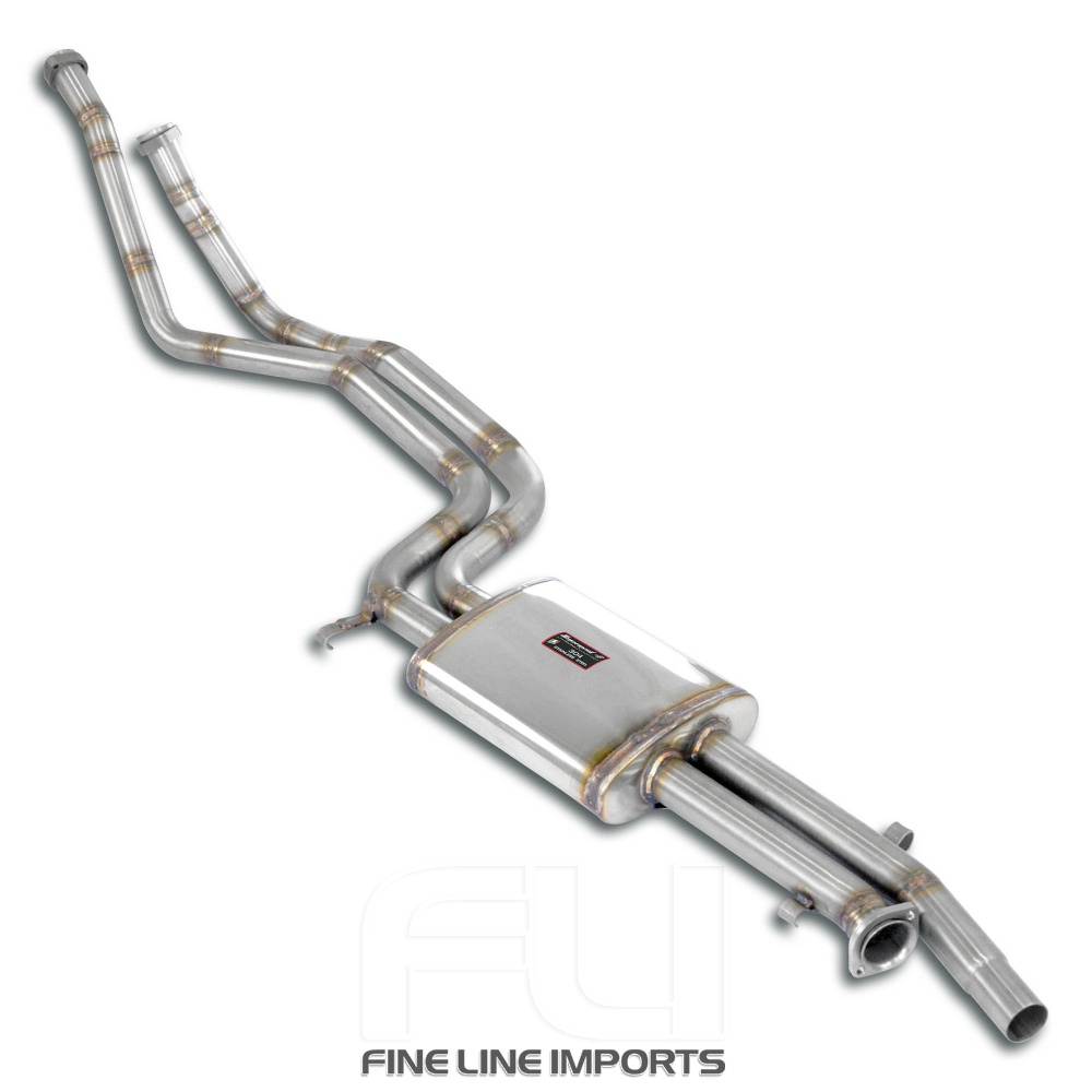 SS170203 - Supersprint Front + centre exhaust