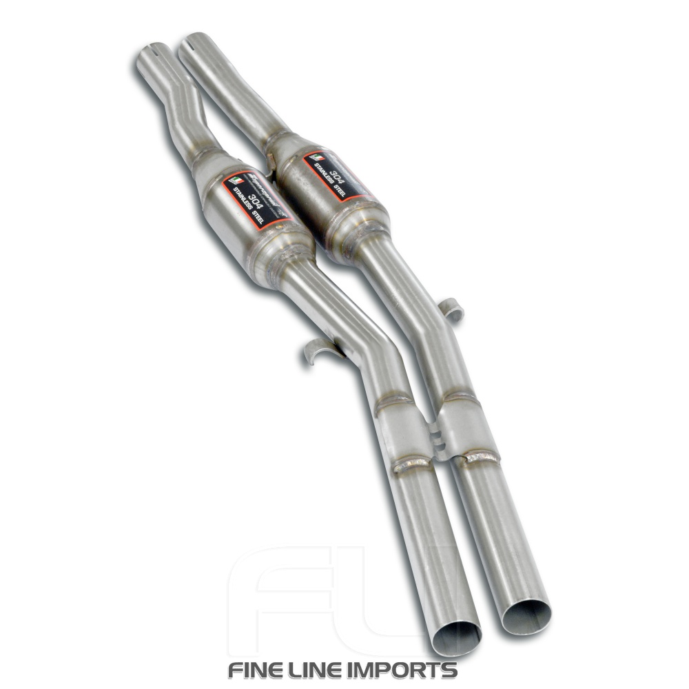 SS170903 - Supersprint Central exhaust catalytic right - left