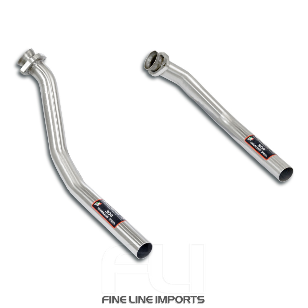 SS170911 - Supersprint Downpipe right - left