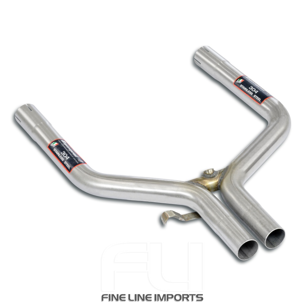 SS170912 - Supersprint Front pipe kit Right + Left