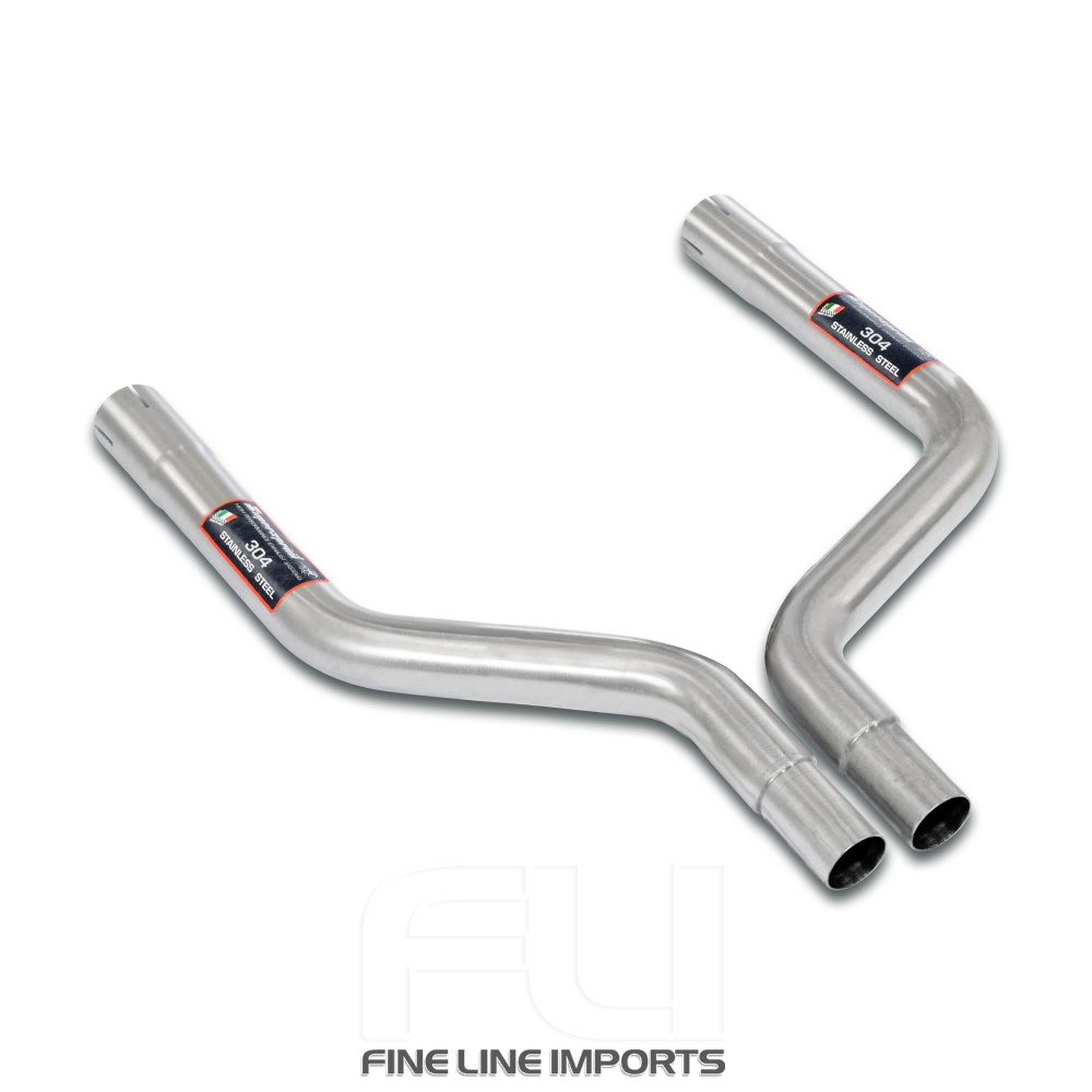 SS171112 - Supersprint Connecting pipes kit Right - Left