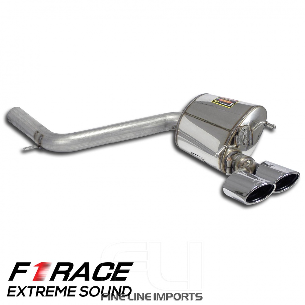 SS172107 - Supersprint Rear muffler Race F1 Right 120x80