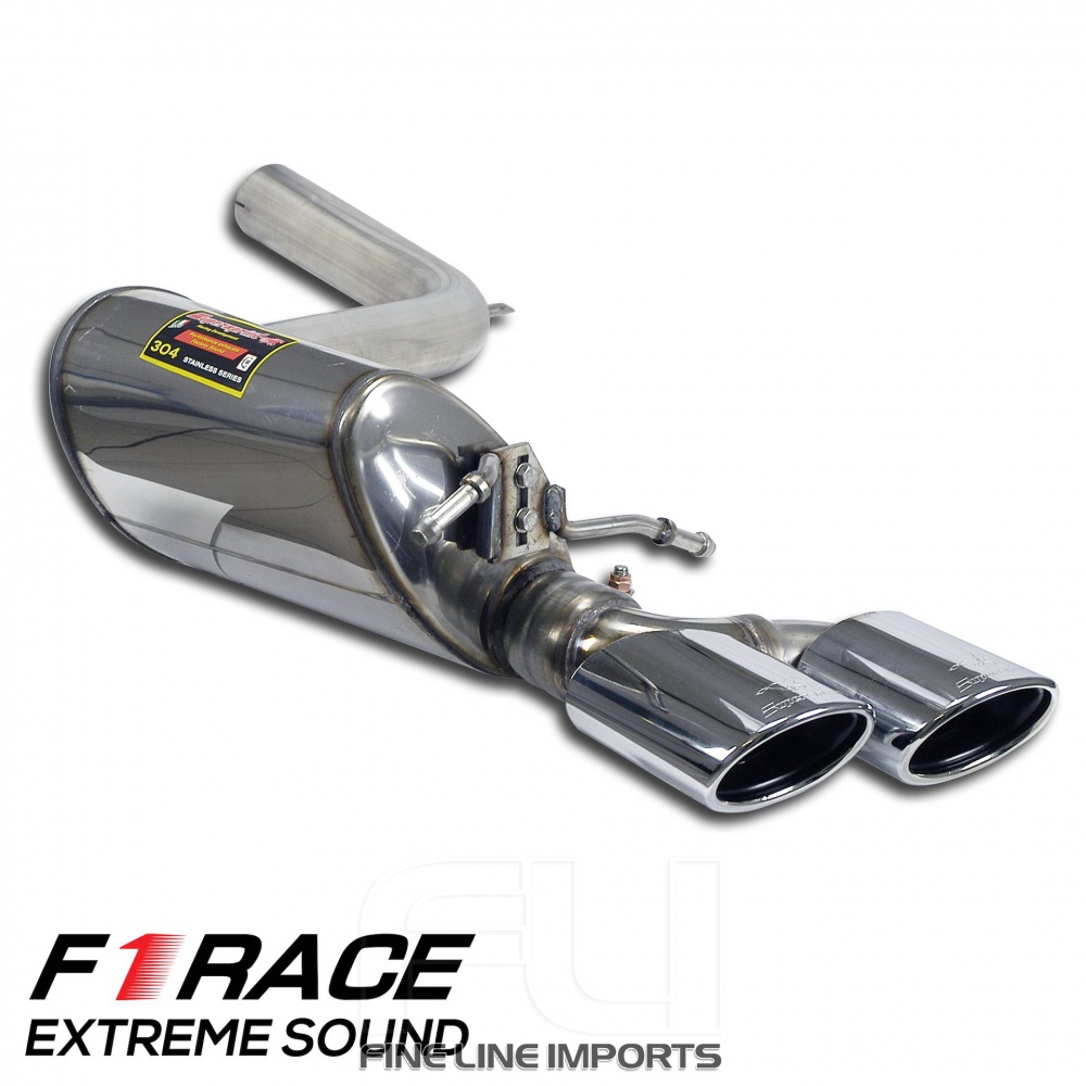 SS172137 - Supersprint Rear muffler Race F1 Left 120x80