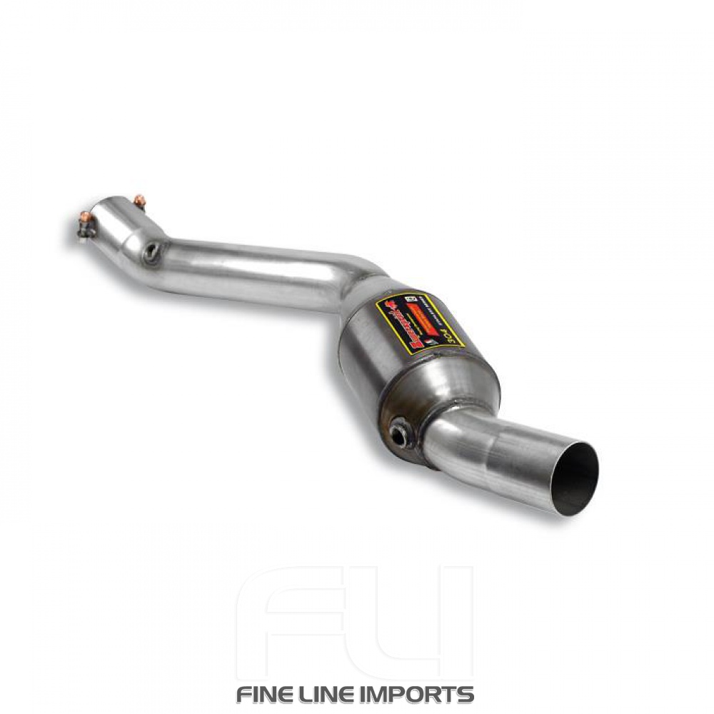 SS172202 - Supersprint Front Metallic catalytic converter Right