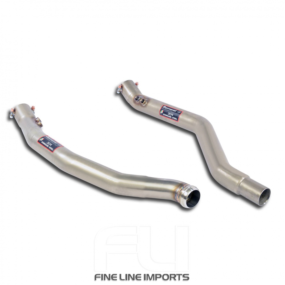 SS172212 - Supersprint Front Pipes Right - Left