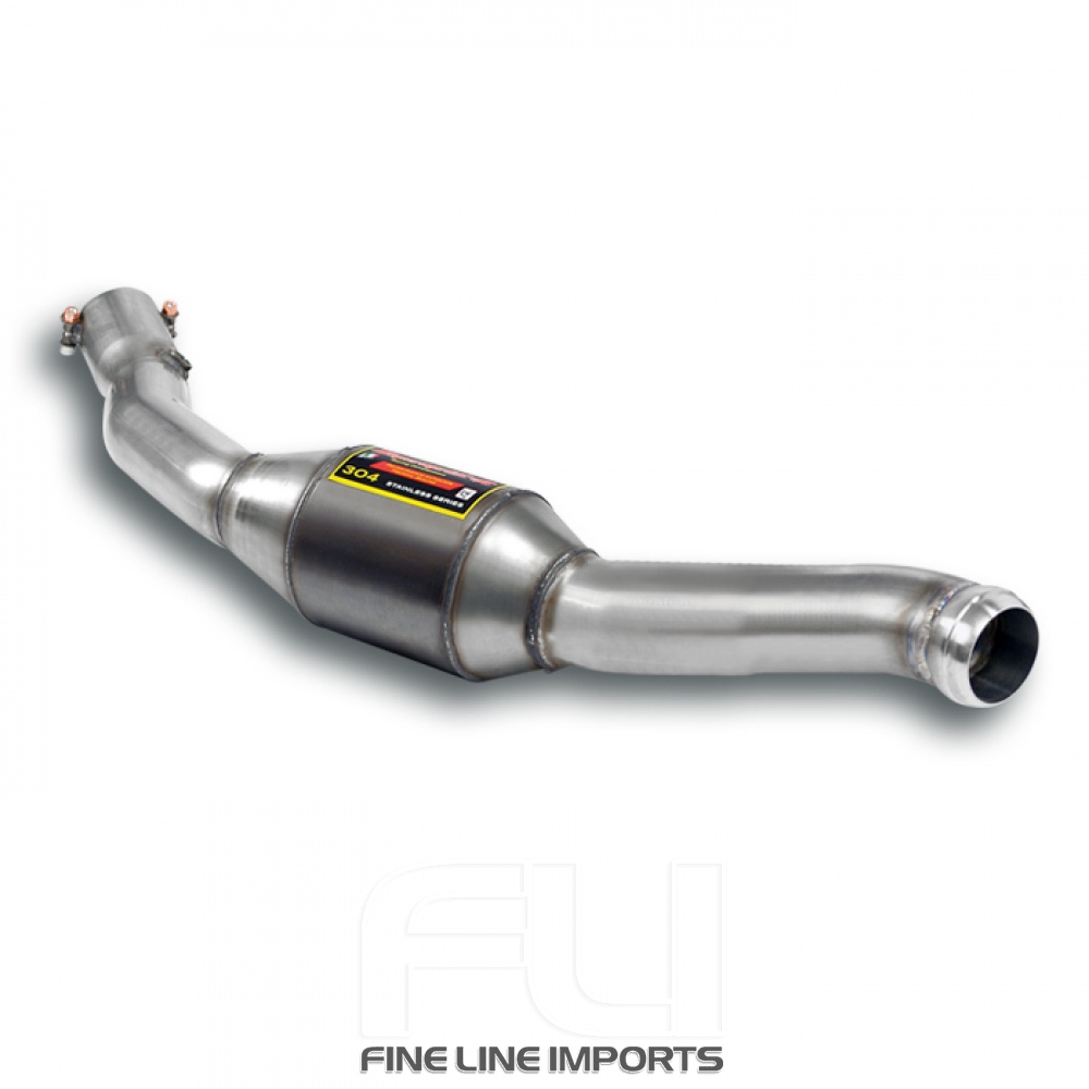 SS172222 - Supersprint Front Metallic catalytic converter Left