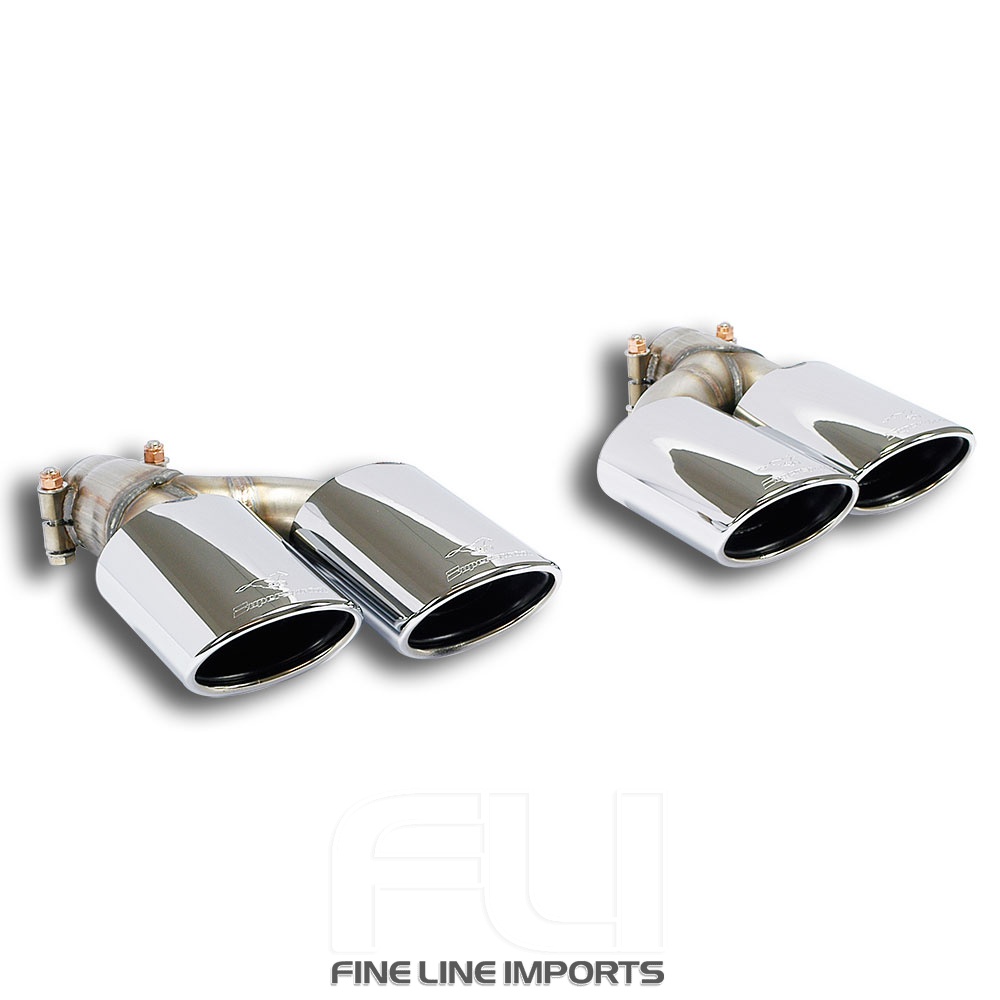SS172527 - Supersprint 4 Endpipe kit Right - Left 120x80