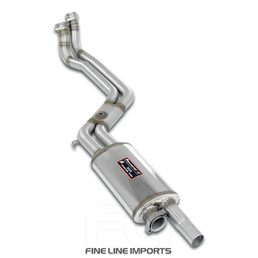 SS172802 - Supersprint Front exhaust (for OEM manifold)