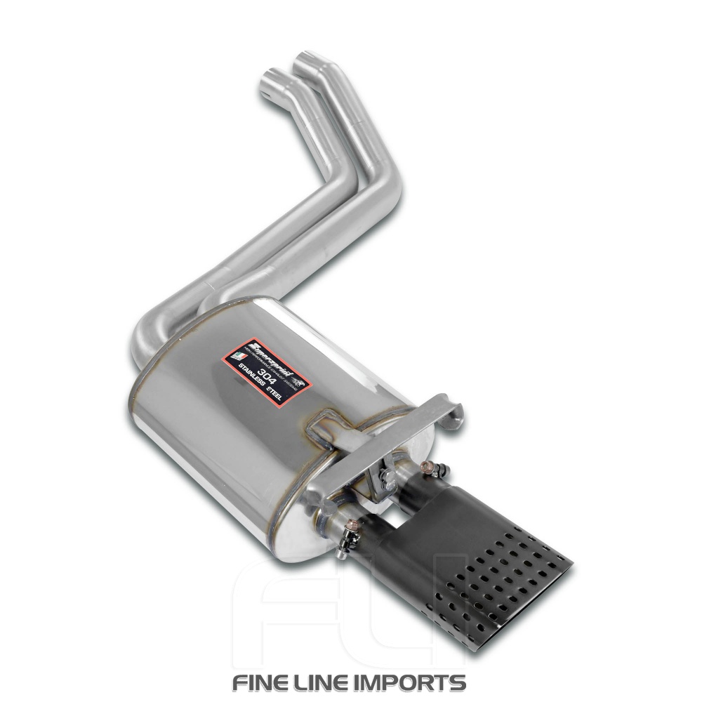 SS172939 - Supersprint Rear exhaust 140x60 EVO