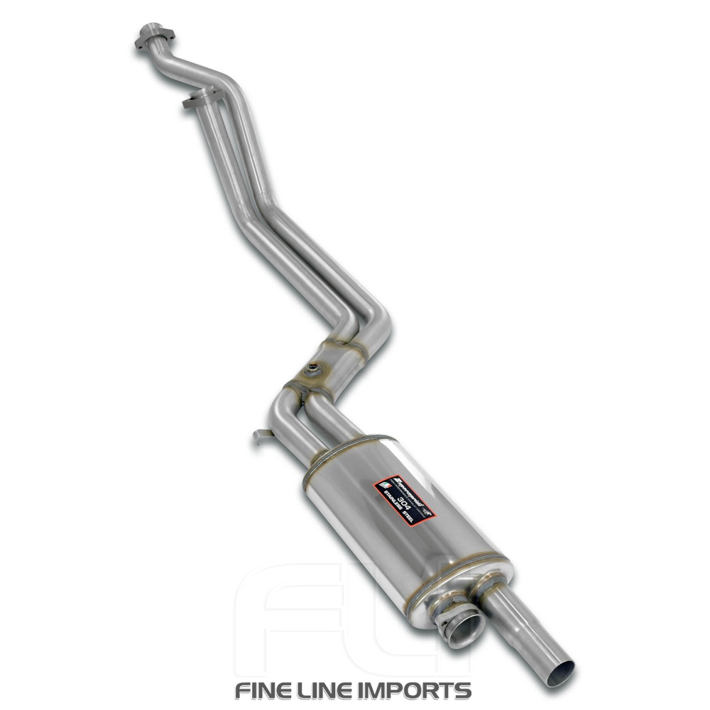 SS172952 - Supersprint Front exhaust(For OEM manifold)
