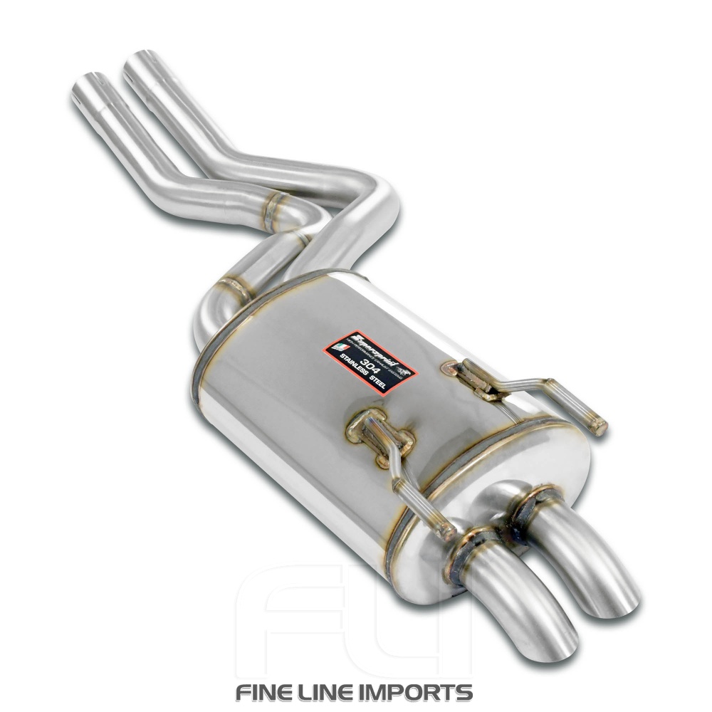 SS173104 - Supersprint Rear exhaust Stealth