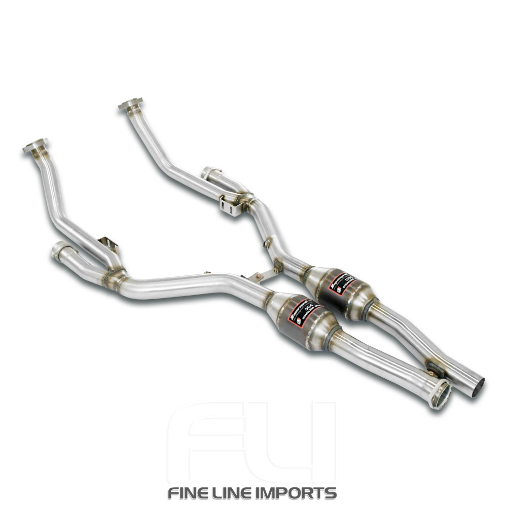 SS173132 - Supersprint Intermediate pipes with Metallic catalytic Right + Left