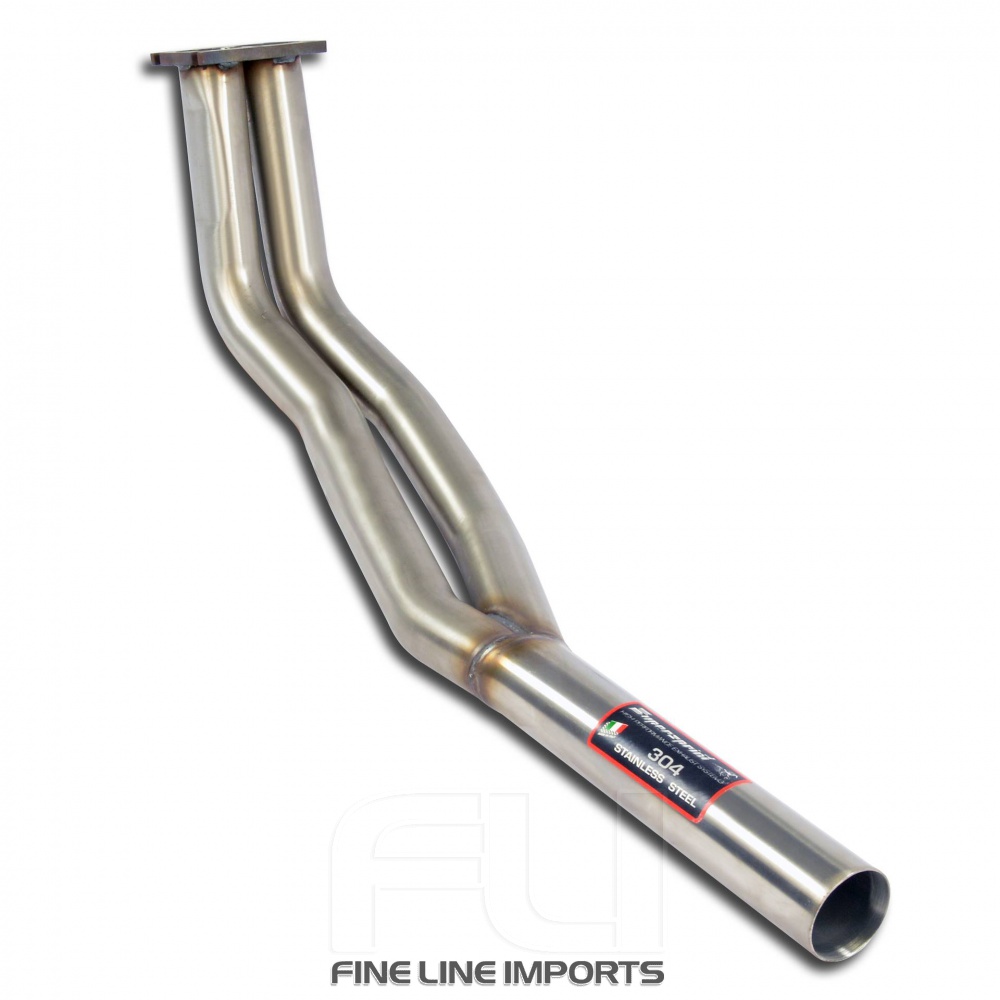 SS221701 - Supersprint Downpipe for OEM Manifold