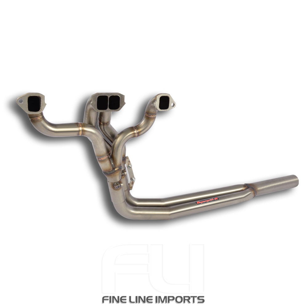 SS221705 - Supersprint Manifold 4-2-1 100% Stainless steel