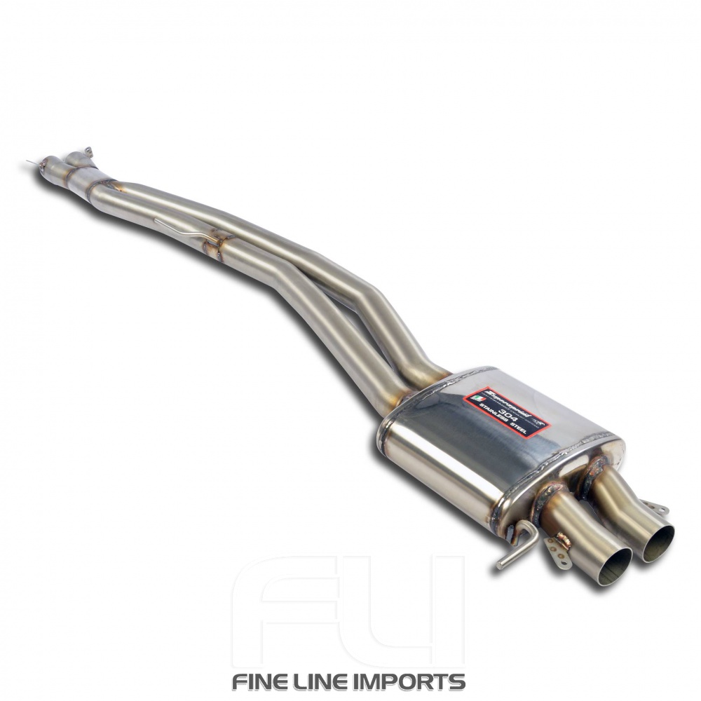 SS222902 - Supersprint X-Pipe + Centre exhaust