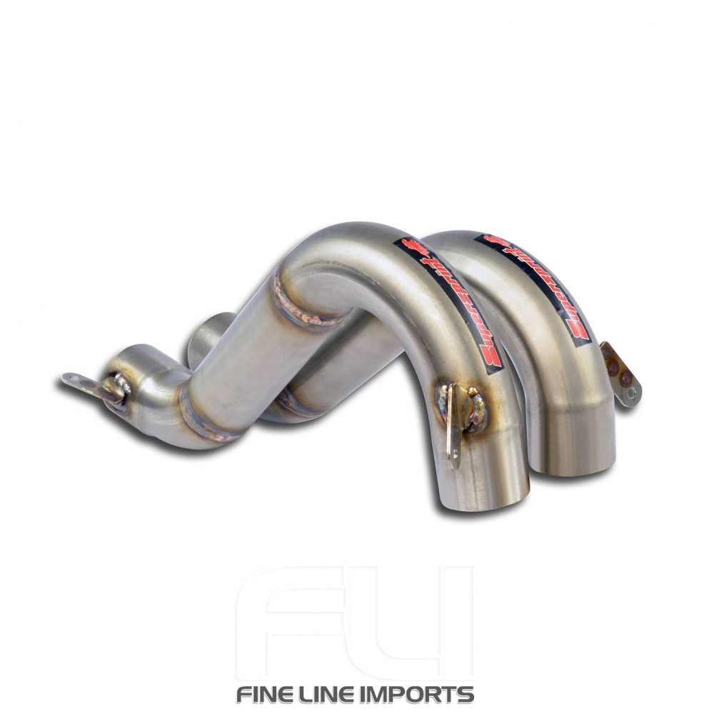 SS222913 - Supersprint Connecting pipe kit Over-Axle