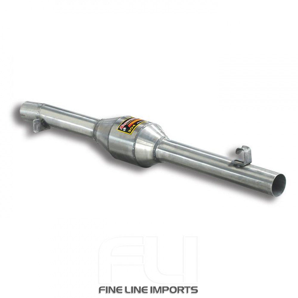 SS240802 - Supersprint Front pipe with metallic catalytic converter