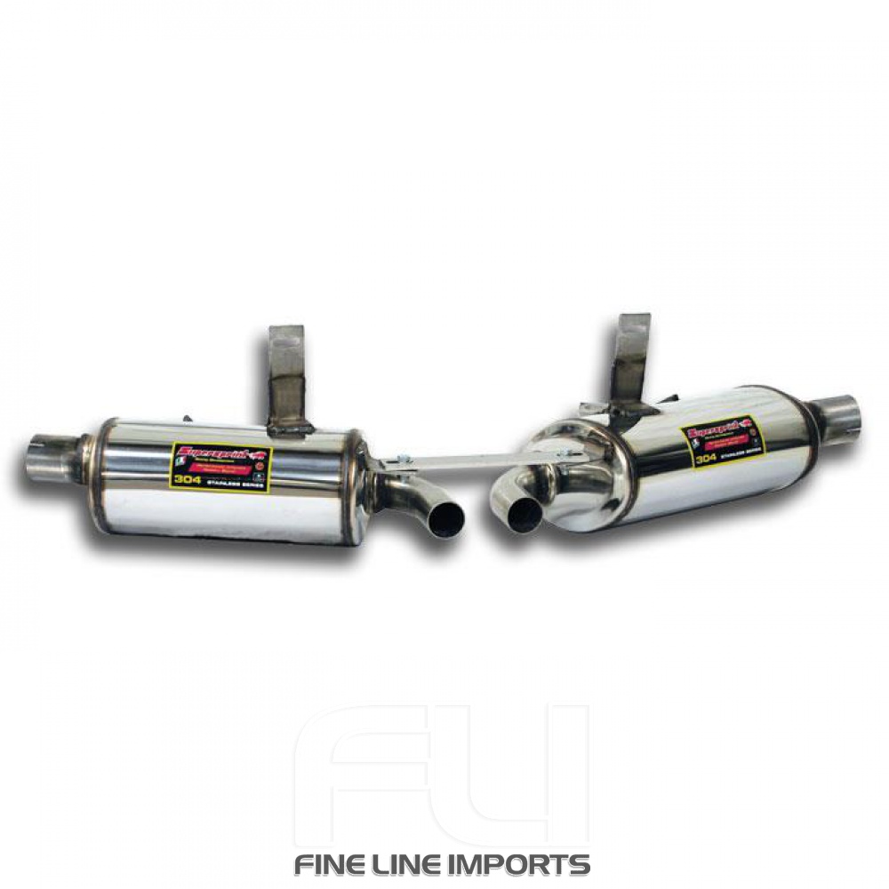 SS241004 - Supersprint Rear exhaust Right + Left Racing