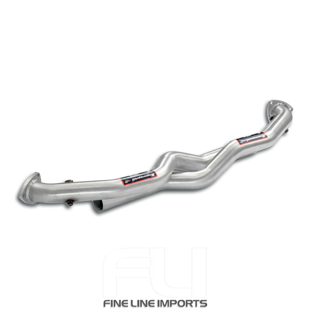 SS241212 - Supersprint Front pipe kit Right + LeftReplaces catalytic converter