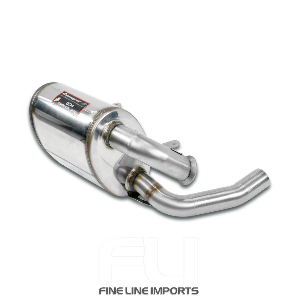 SS241234 - Supersprint Rear exhaust TÜV Left
