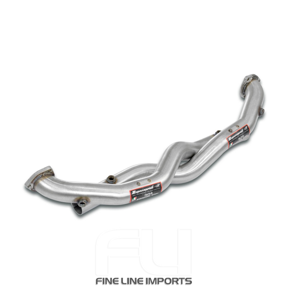 SS241312 - Supersprint Front pipe kit Right + LeftReplaces catalytic converter