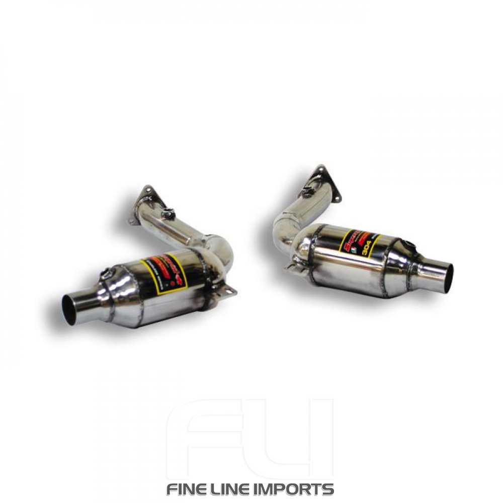 SS241502 - Supersprint Front pipe Right + Left with Metallic catalytic converter