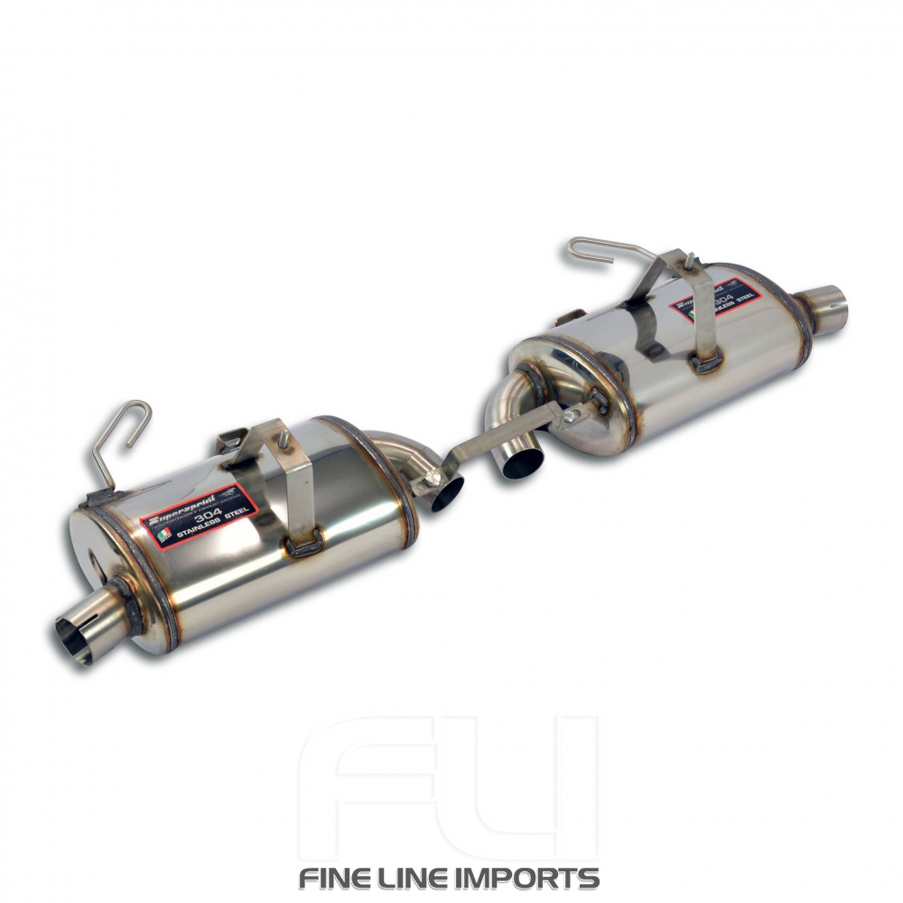 SS241504 - Supersprint Rear exhaust Right + Left Racing