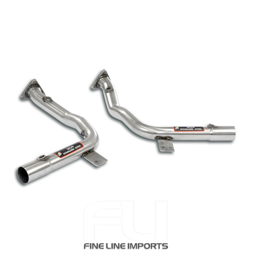 SS241512 - Supersprint Front pipe kit Right + Left