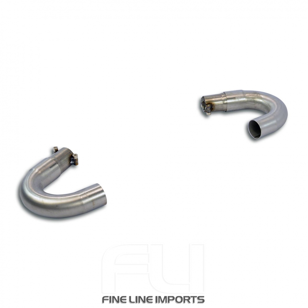 SS241533 - Supersprint Connecting pipe kit Right + Left
