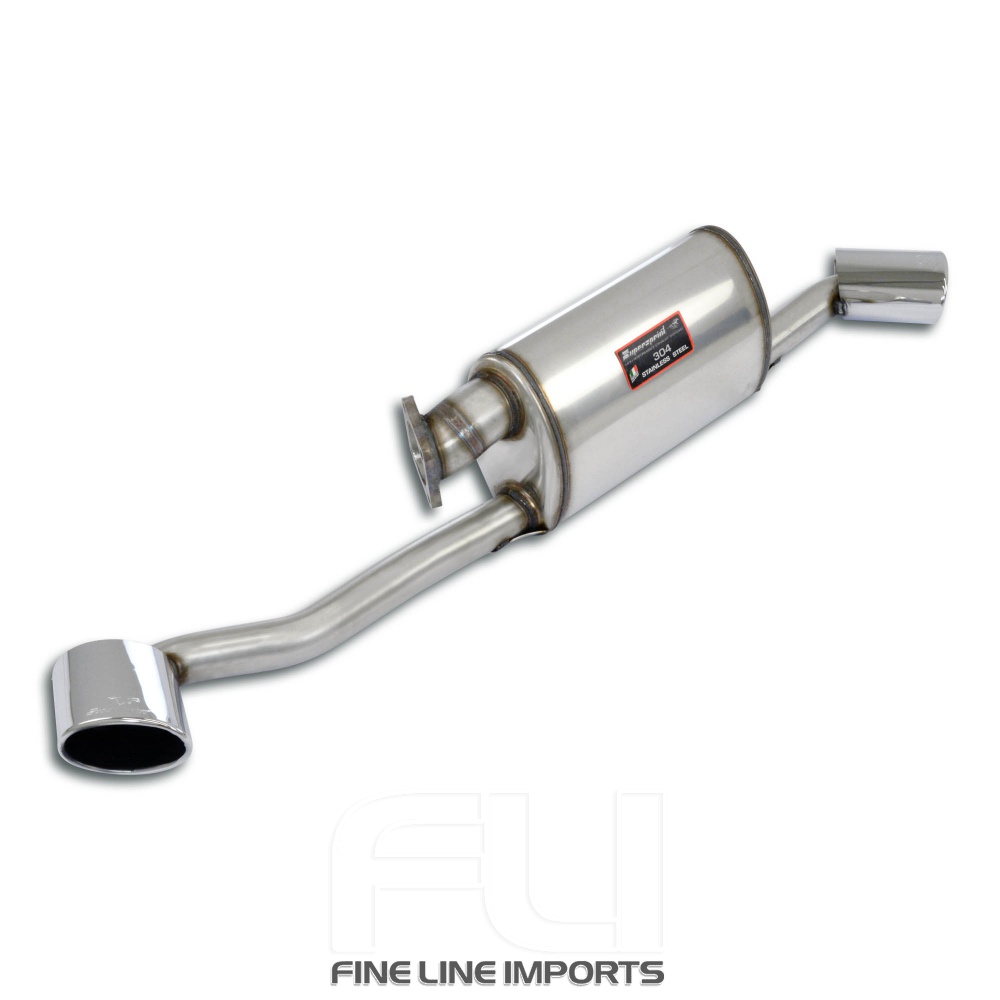 SS241905 - Supersprint Rear exhaust Right + Left 120x80(Angled exit)
