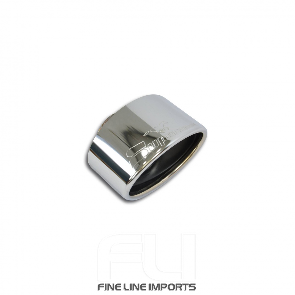 SS242015 - Supersprint End pipe Right 145 x 95