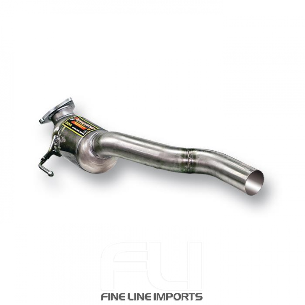 SS242122 - Supersprint Front Metallic catalytic converter Left