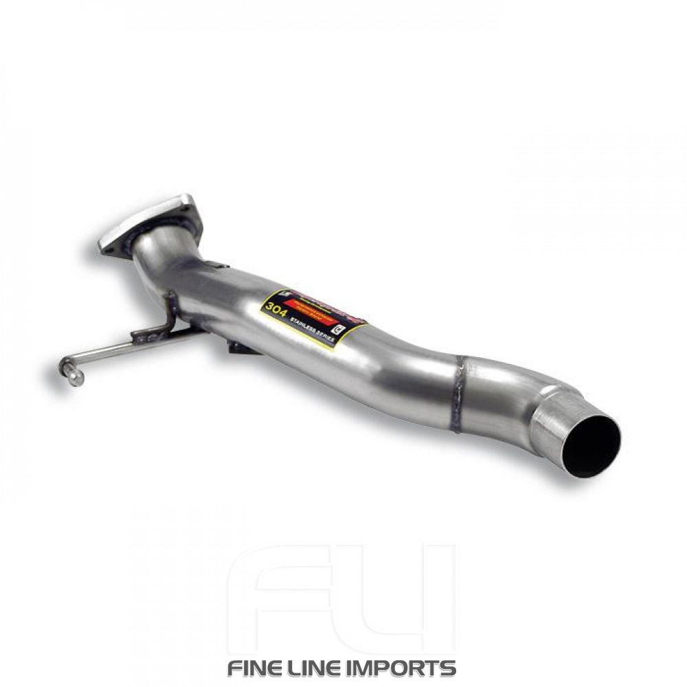 SS242132 - Supersprint Front pipe LeftReplace kat