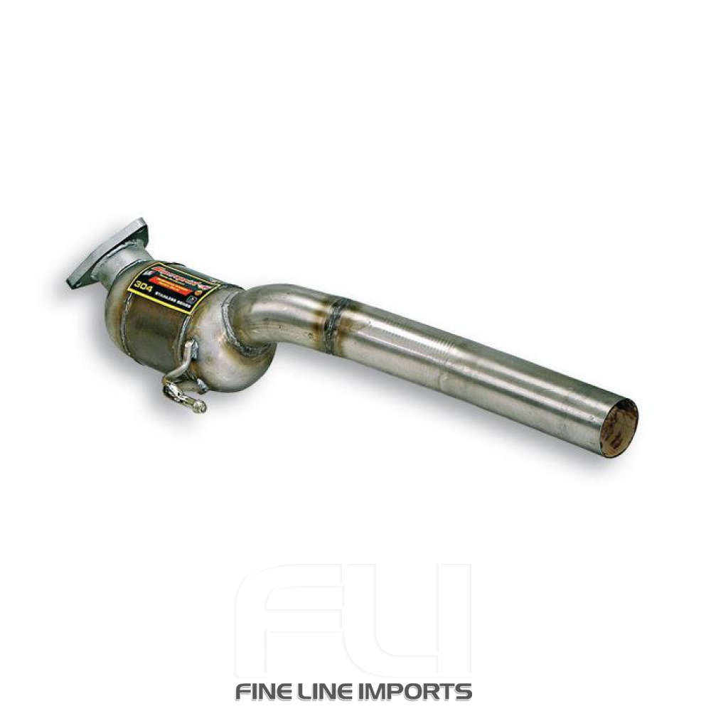 SS242302 - Supersprint Metallic catalytic converter Right