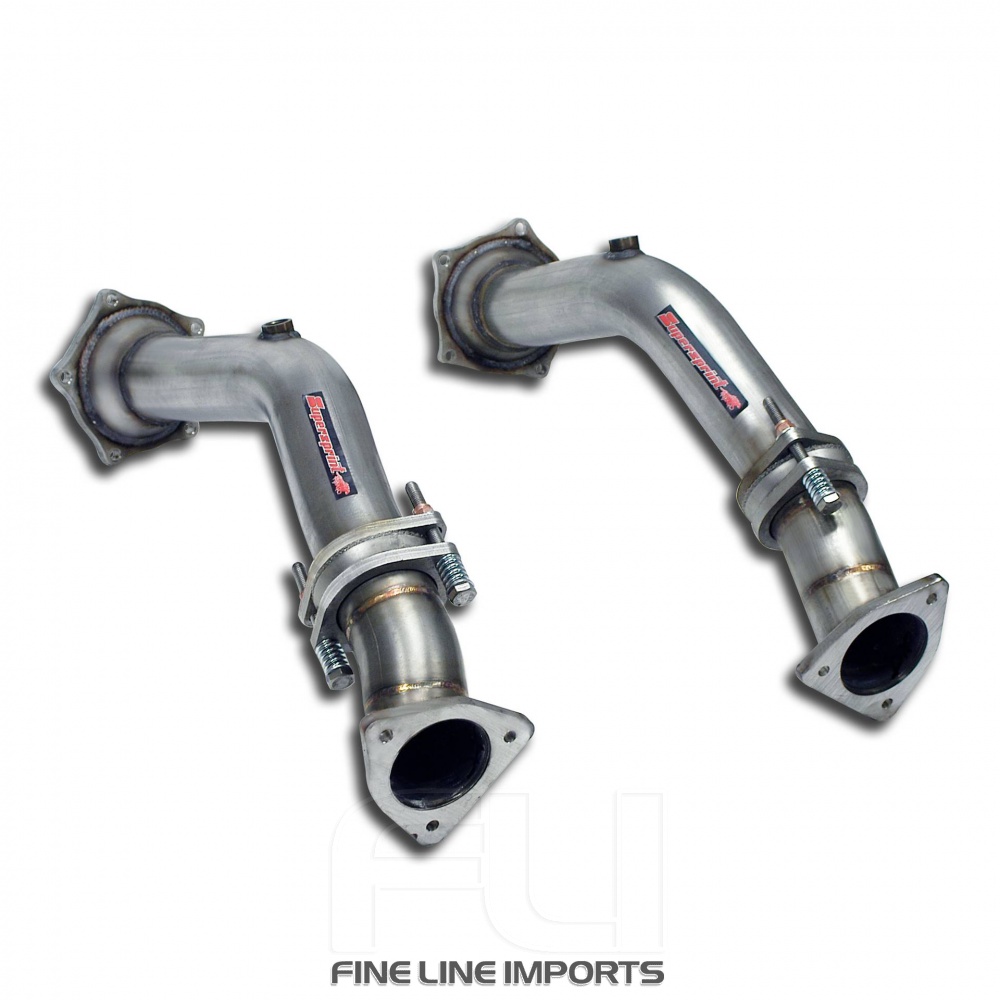 SS242311 - Supersprint Turbo pipes Right - Left(Replaces Pre-catalytic converter)