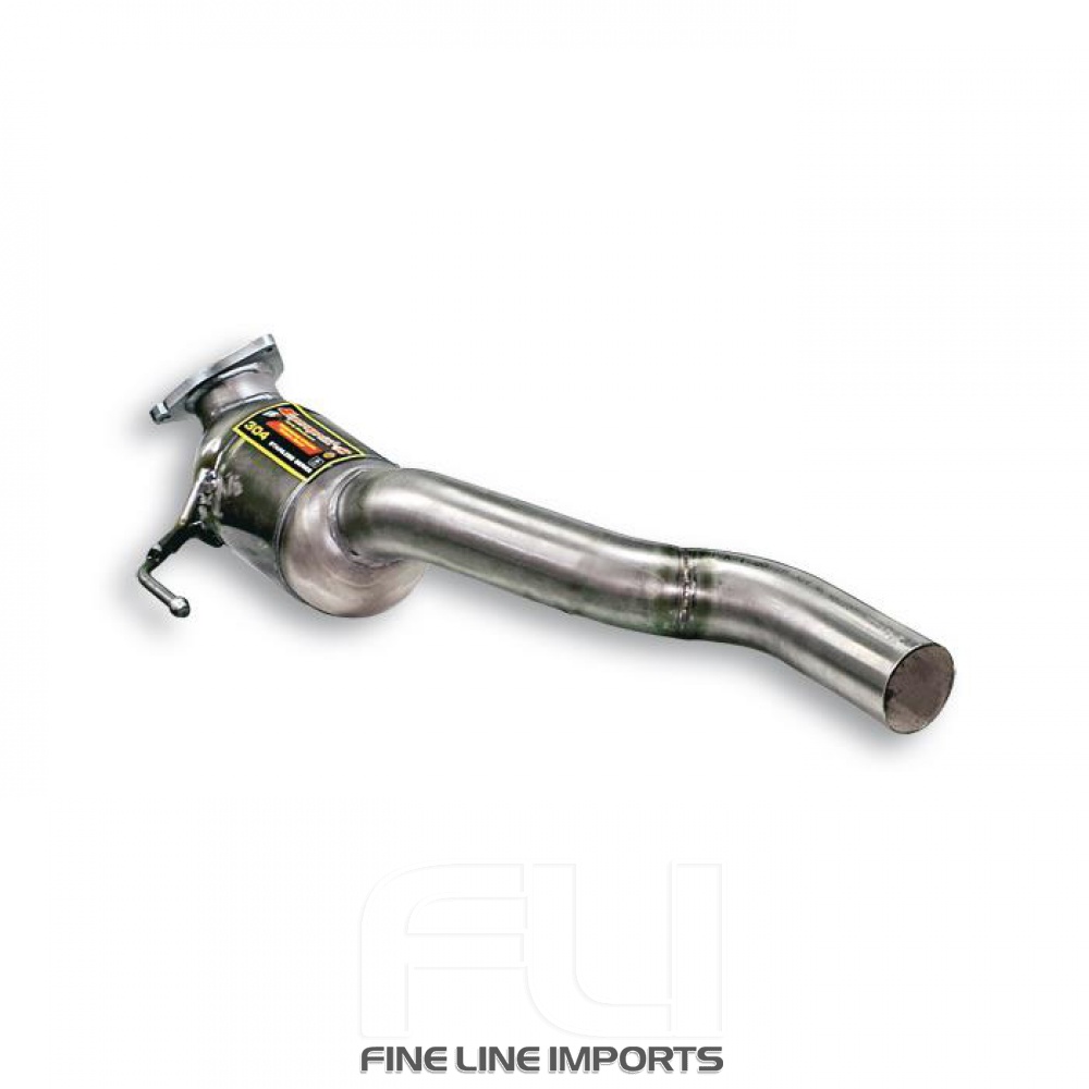 SS242322 - Supersprint Metallic catalytic converter Left