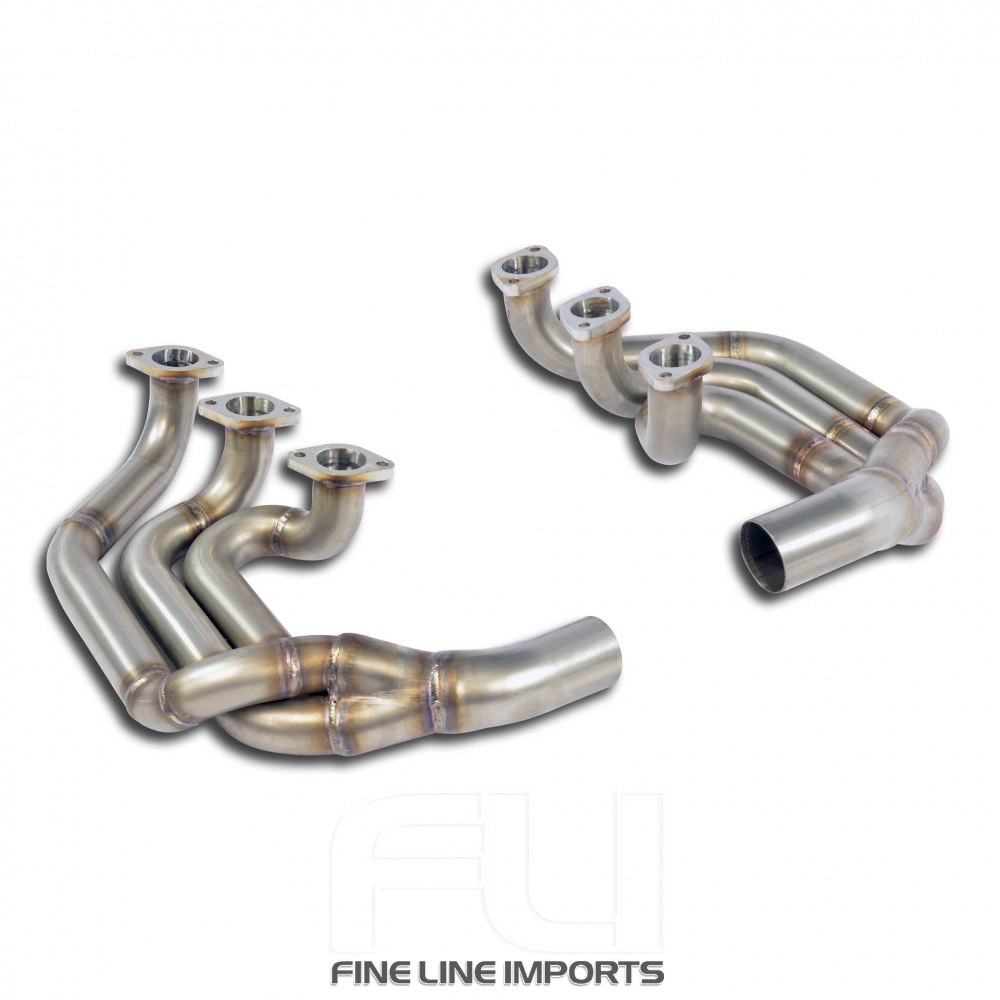 SS242501 - Supersprint Manifold Right + Left for OEM catalytic converter-5,2 Kg