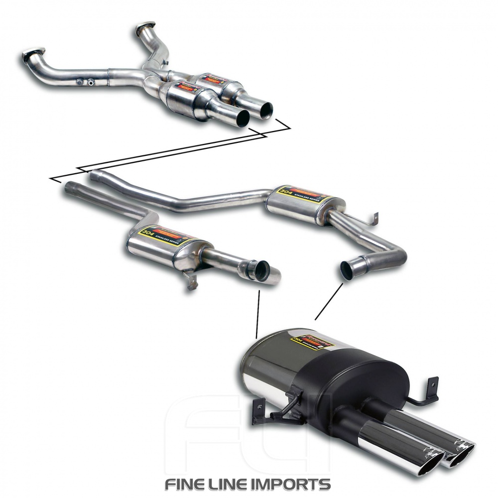 SS242960 - Supersprint Street performance pack, Sport end tips