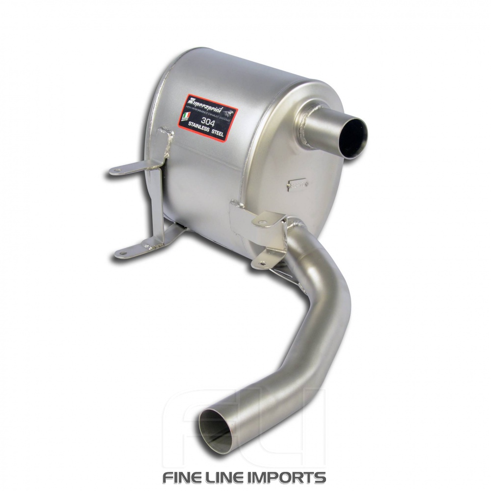 SS243404 - Supersprint Rear exhaust TÜV Right