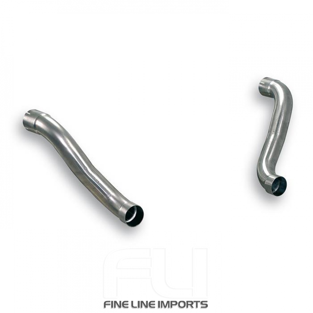 SS243433 - Supersprint Connecting pipe kit Right + LeftNot for PSE exhaust system