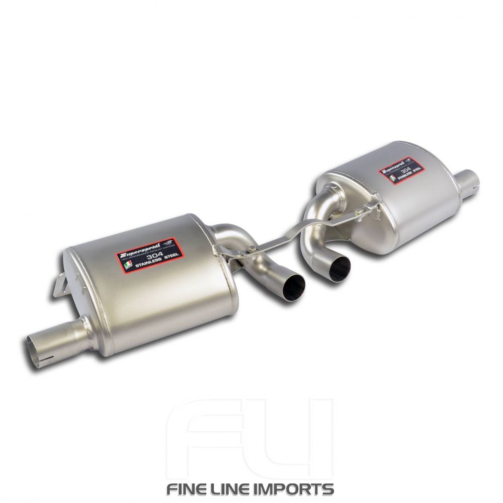 SS243904 - Supersprint Rear exhaust Right + Left Racing