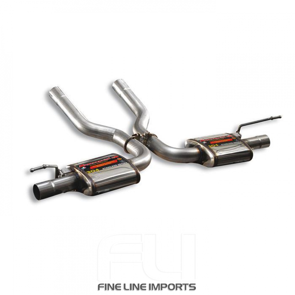 SS244106 - Supersprint Rear exhaust Right + Left Racing