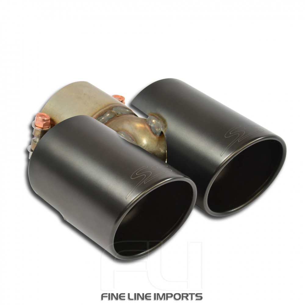 SS244376 - Supersprint Endpipe kit Gun Metal Grey OO 90