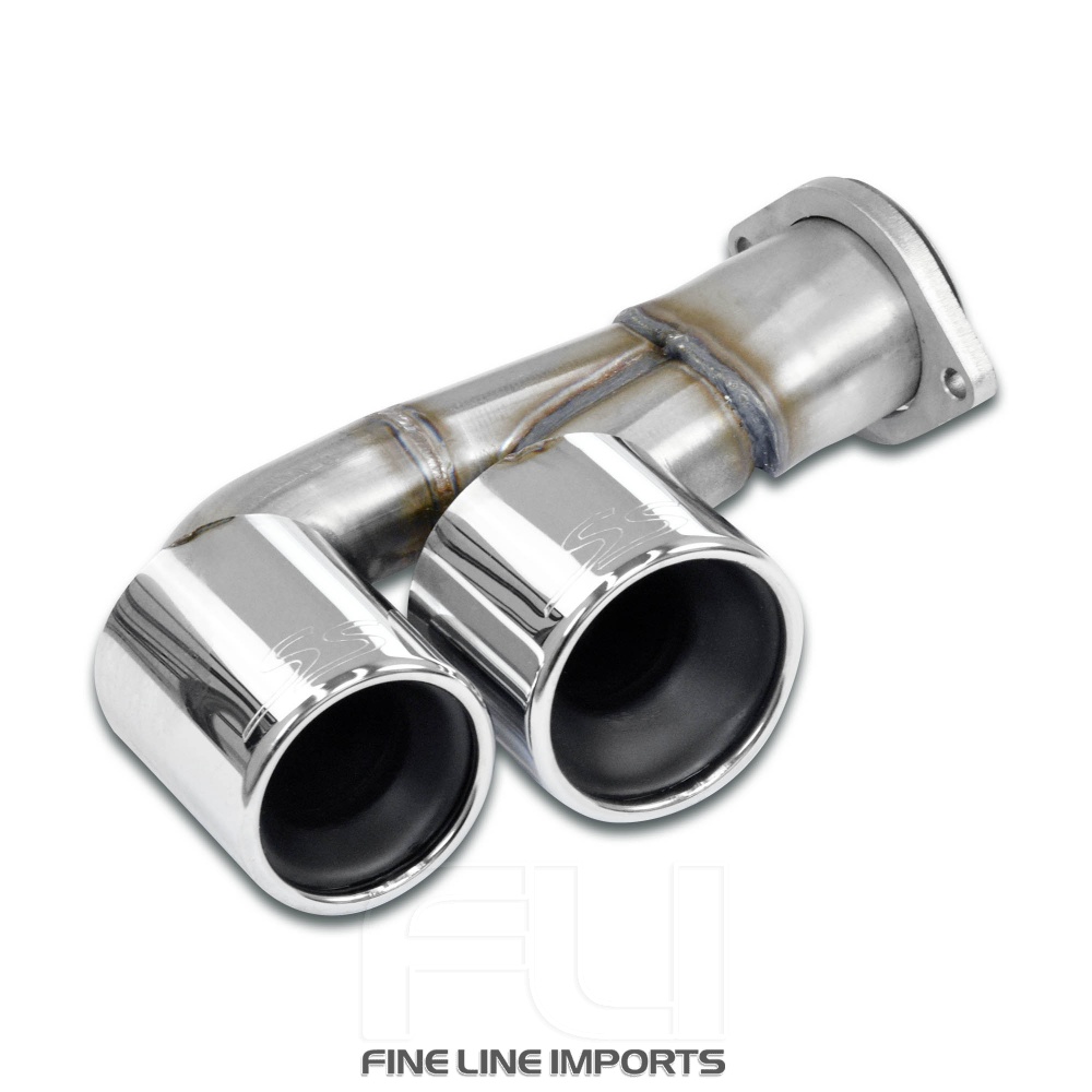 SS244446 - Supersprint Endpipes kit Right OO100-90