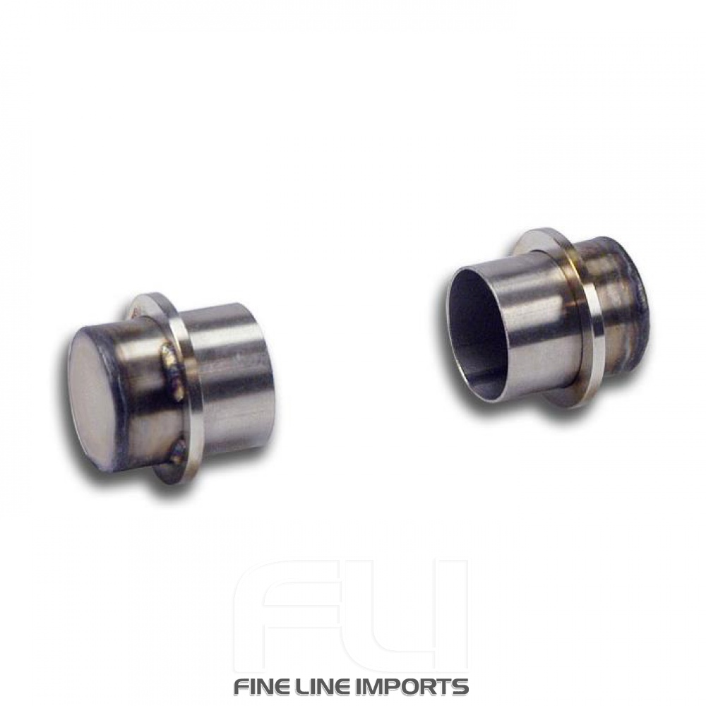 SS244643 - Supersprint End cap kit for the stock rear muffler