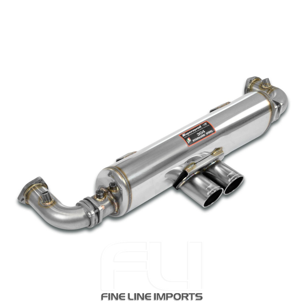 SS244706 - Supersprint Rear exhaust (no Kat.) OO70