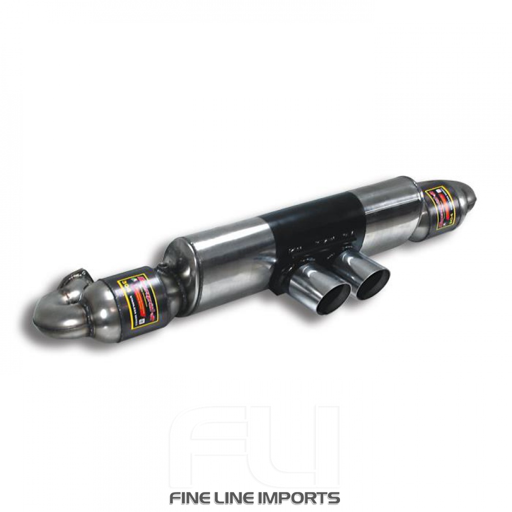 SS244736 - Supersprint Metallic catalytic converter Right - Left + rear exhaust OO70